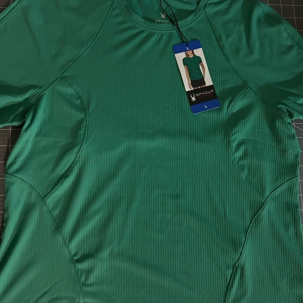 Spyder Green Women's Blouse